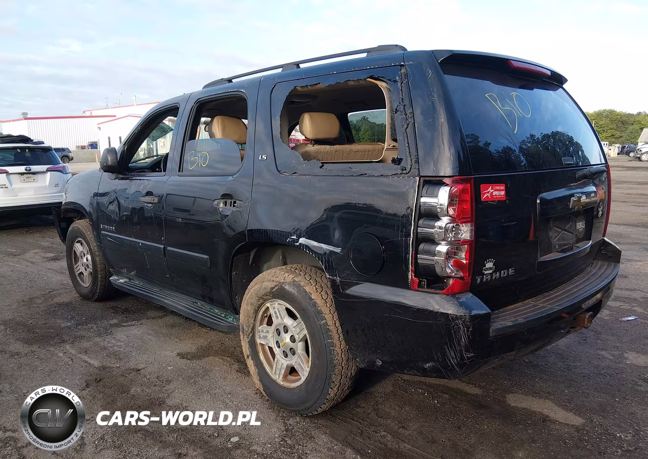 2007 Chevrolet Tahoe Ls VIN:1GNFC13C67R372274 - 3