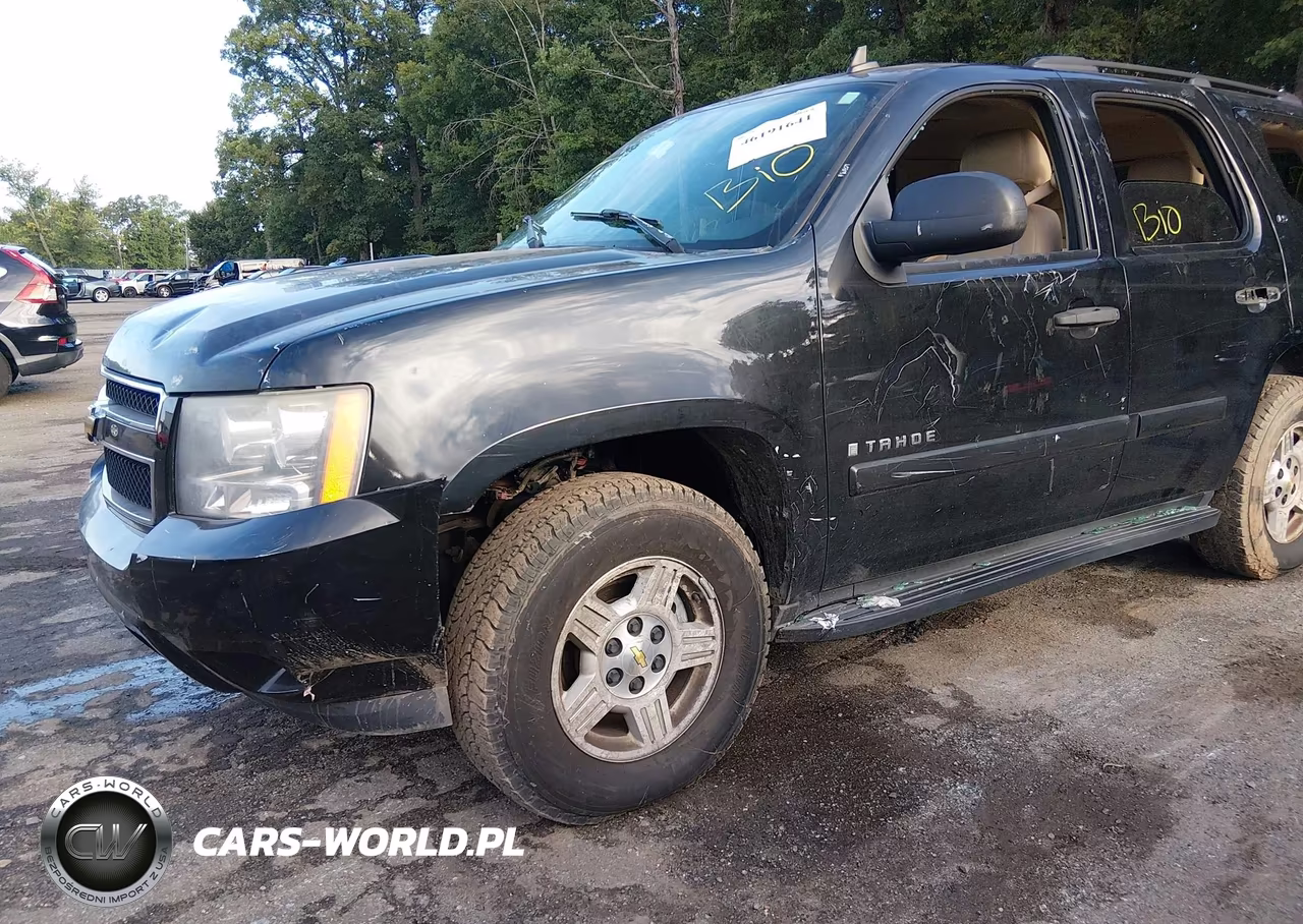 2007 Chevrolet Tahoe Ls VIN:1GNFC13C67R372274 - 6