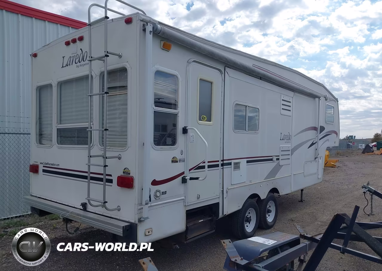 2003 Keystone Other VIN:4YDF27R2334452410 - 4