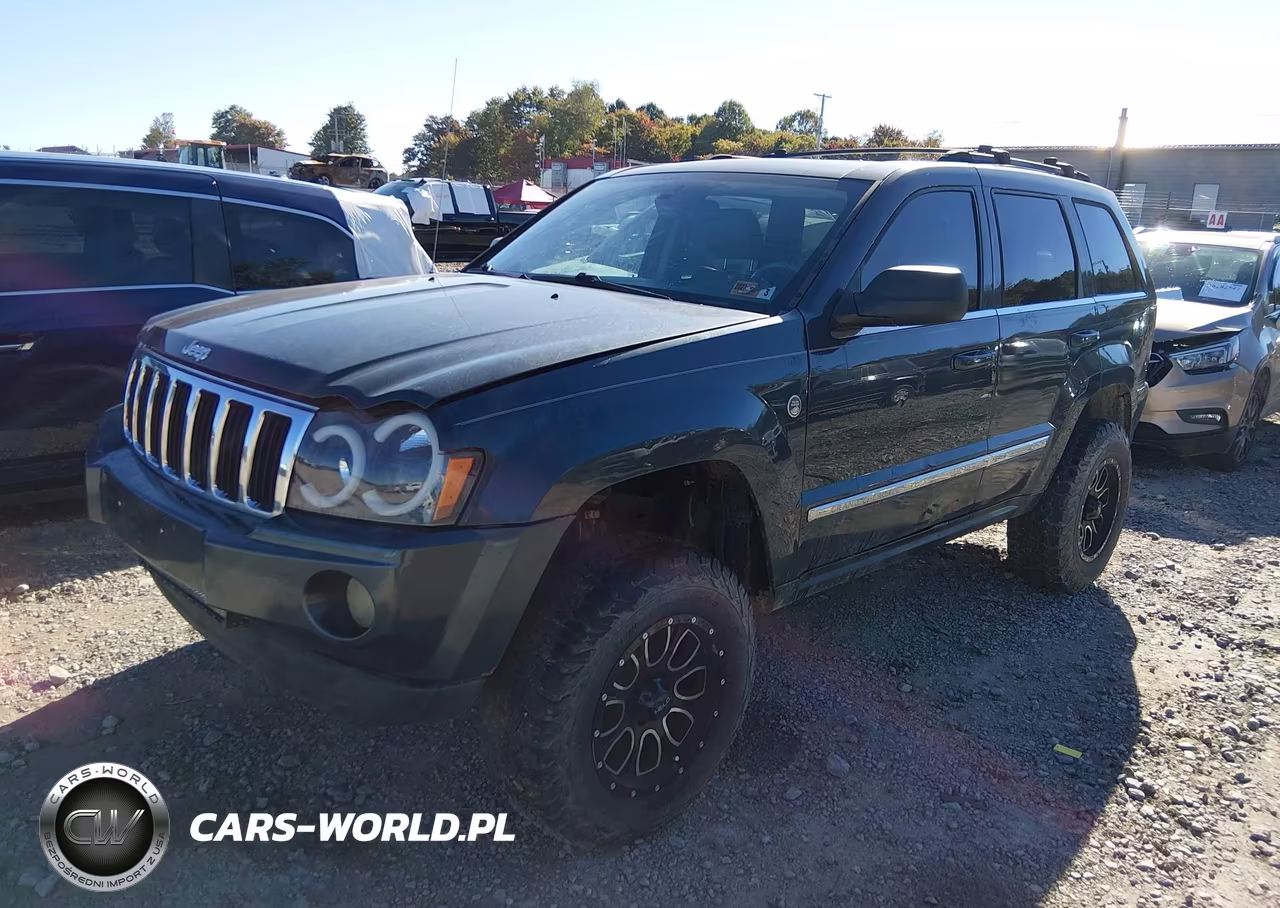 2007 Jeep Grand Cherokee Limited VIN:1J8HR58P57C577342 - 2