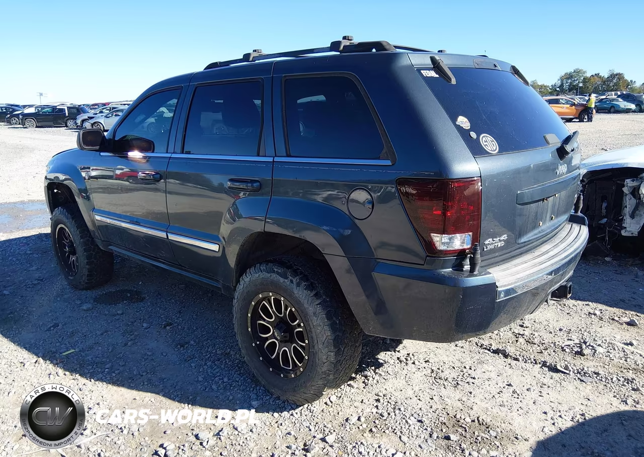 2007 Jeep Grand Cherokee Limited VIN:1J8HR58P57C577342 - 3