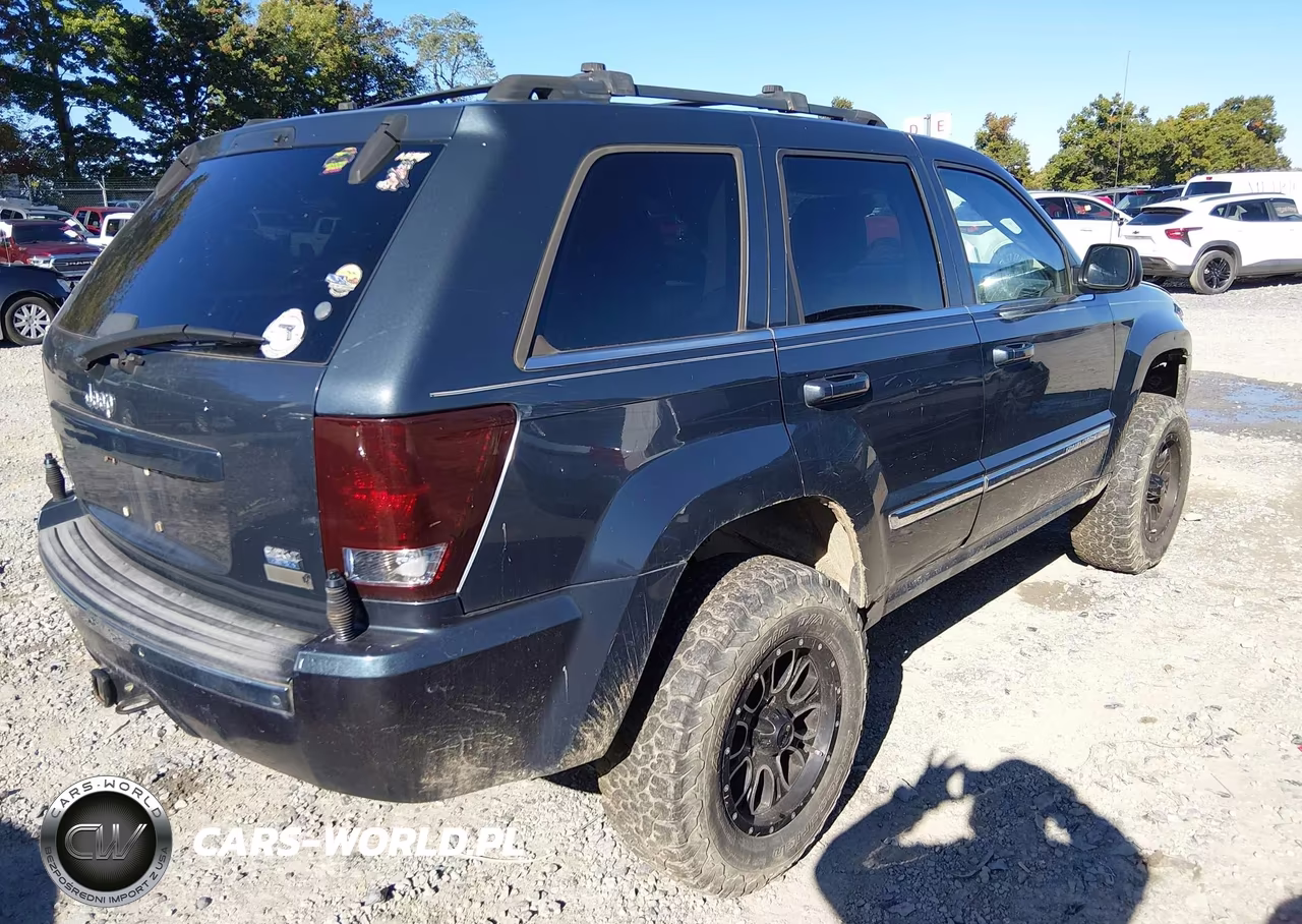2007 Jeep Grand Cherokee Limited VIN:1J8HR58P57C577342 - 4