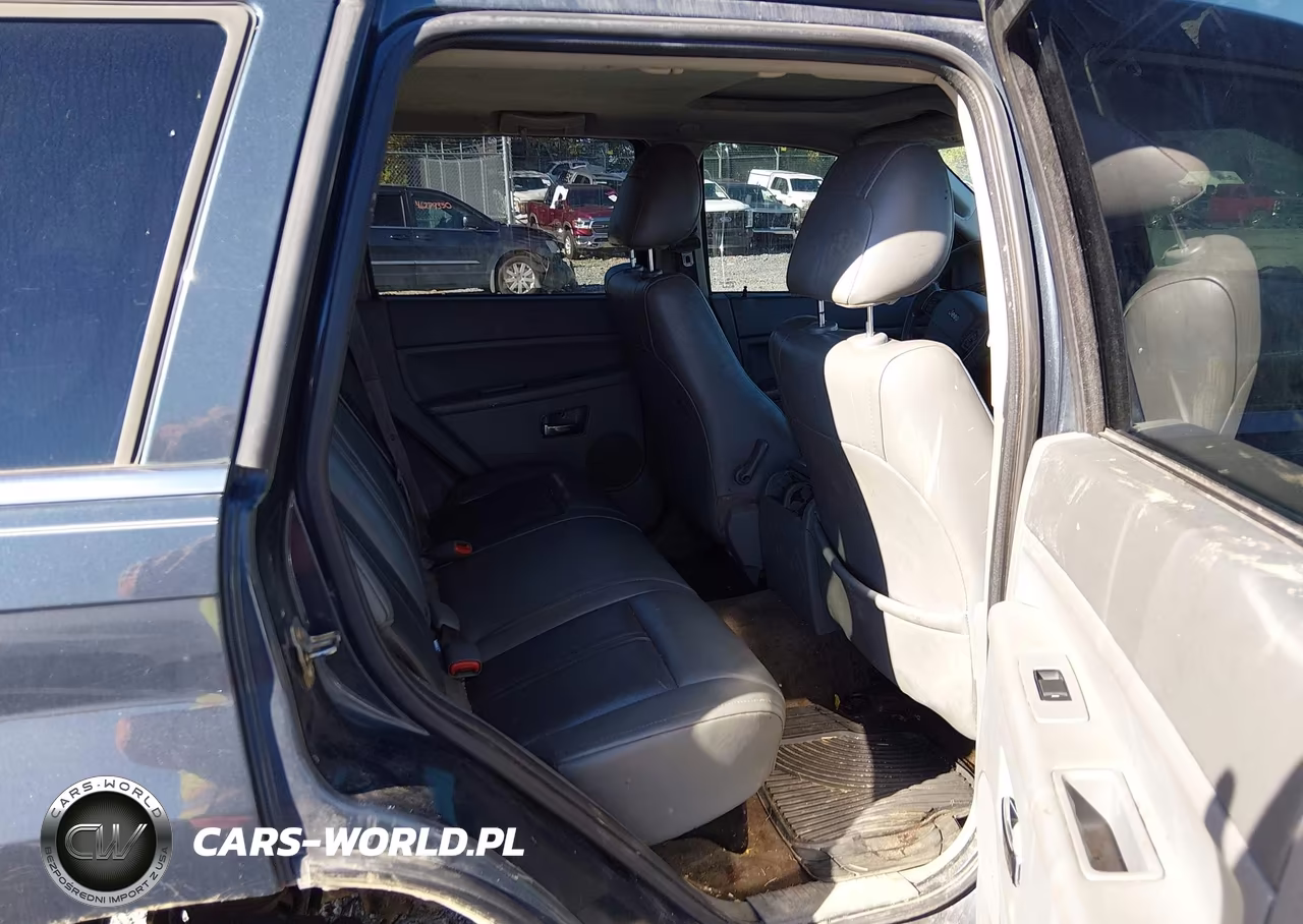 2007 Jeep Grand Cherokee Limited VIN:1J8HR58P57C577342 - 8