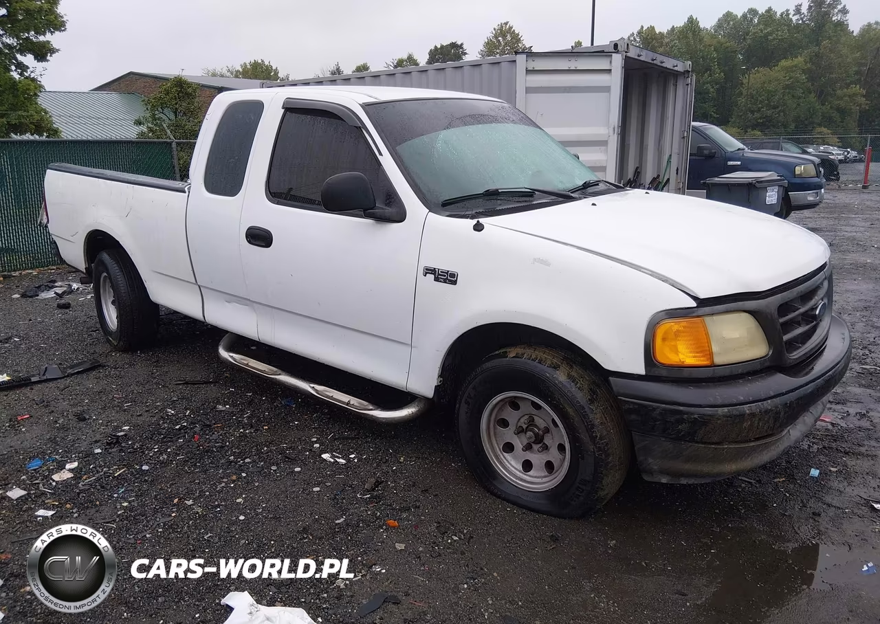 2004 Ford F-150 Heritage Xl-Xlt