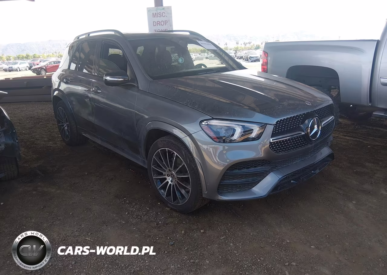 2022 Mercedes-Benz Gle 350 4Matic VIN:4JGFB4KB6NA622898 - 1