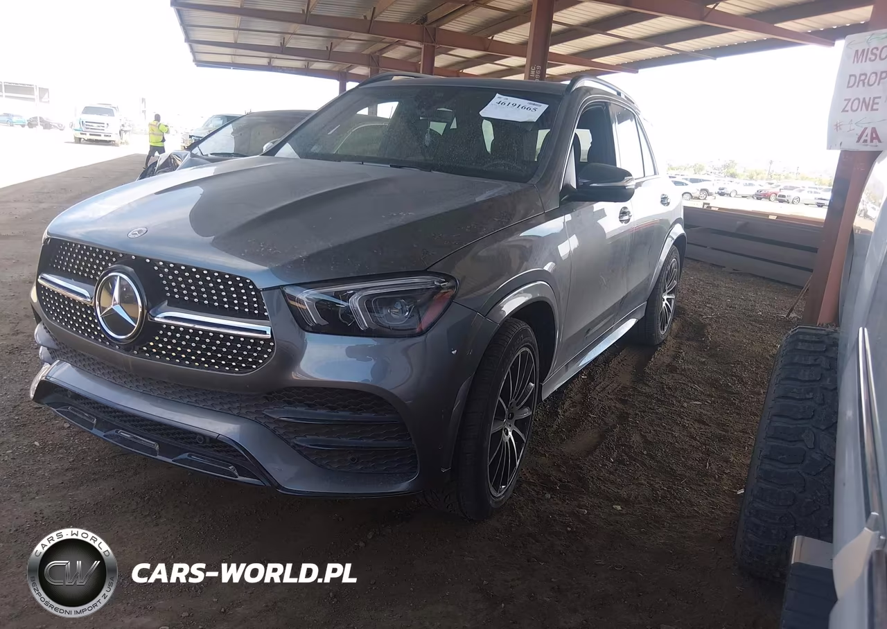 2022 Mercedes-Benz Gle 350 4Matic VIN:4JGFB4KB6NA622898 - 2