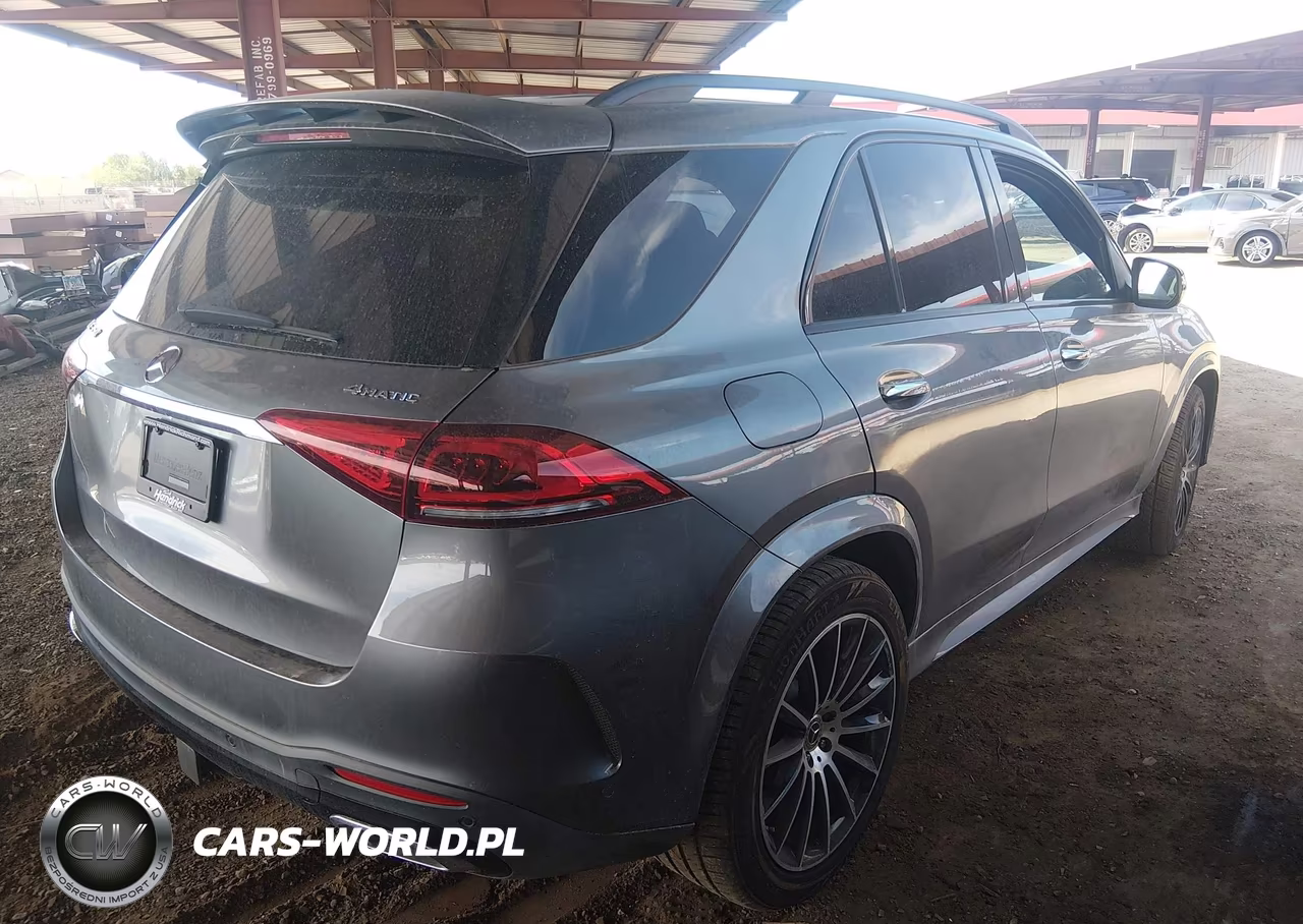 2022 Mercedes-Benz Gle 350 4Matic VIN:4JGFB4KB6NA622898 - 4