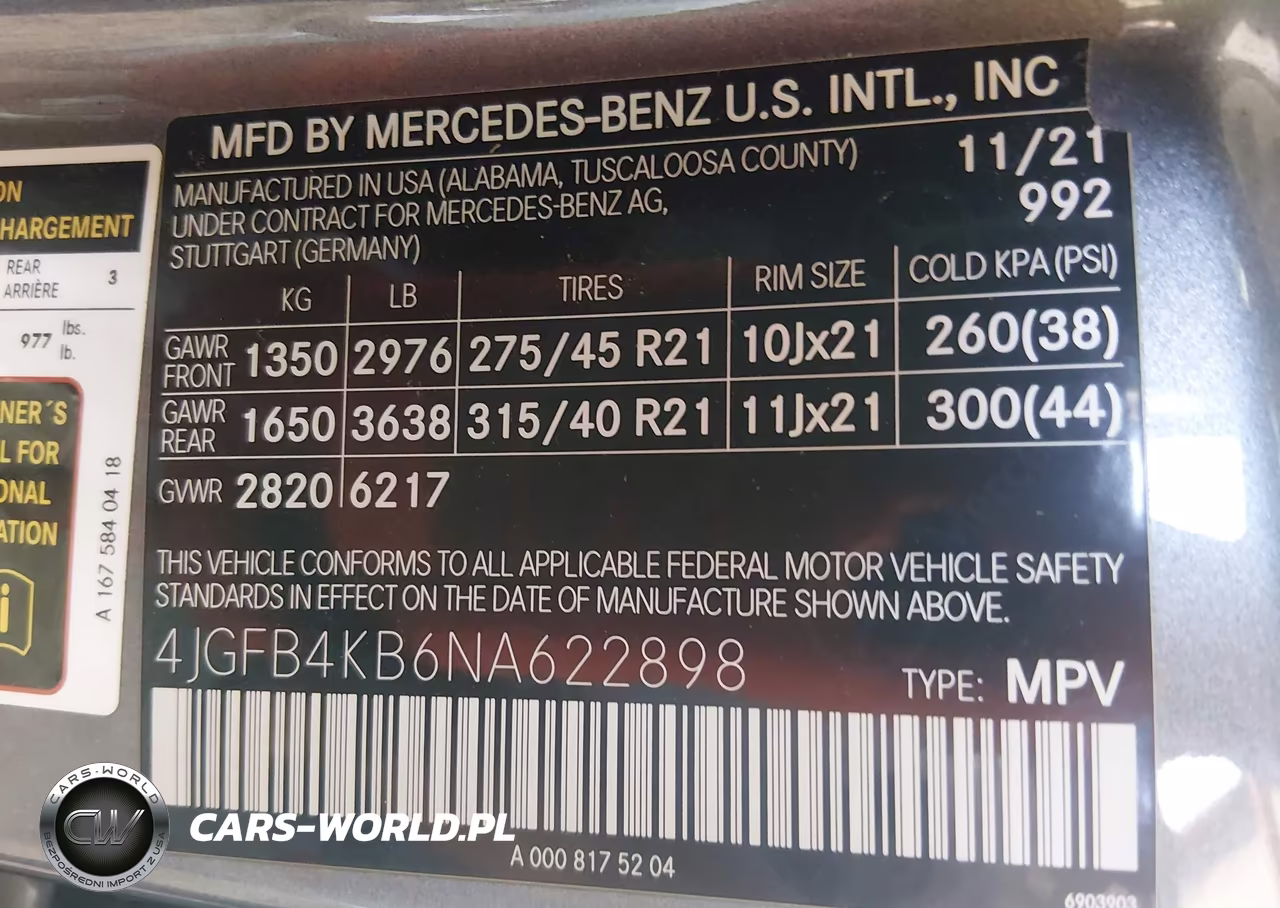 2022 Mercedes-Benz Gle 350 4Matic VIN:4JGFB4KB6NA622898 - 9
