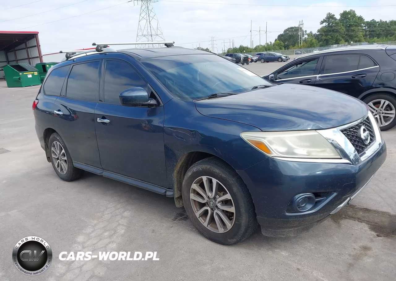 2013 Nissan Pathfinder Sv