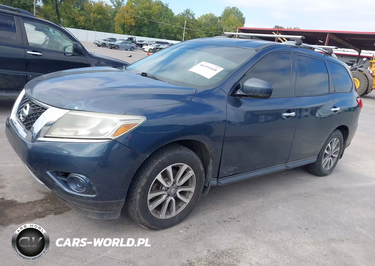 2013 Nissan Pathfinder Sv VIN:5N1AR2MM9DC669158 - 2