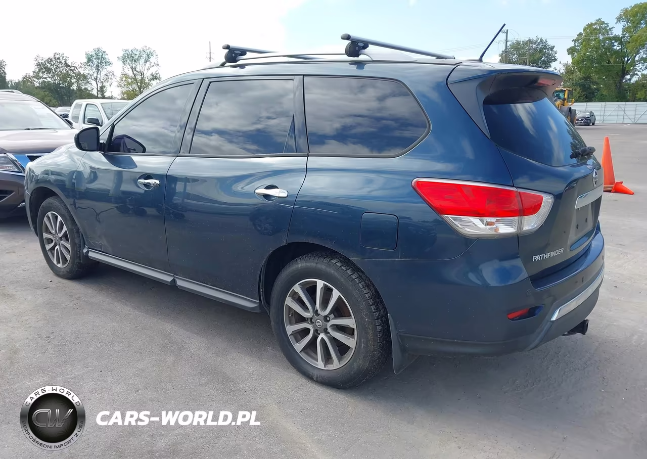 2013 Nissan Pathfinder Sv VIN:5N1AR2MM9DC669158 - 3