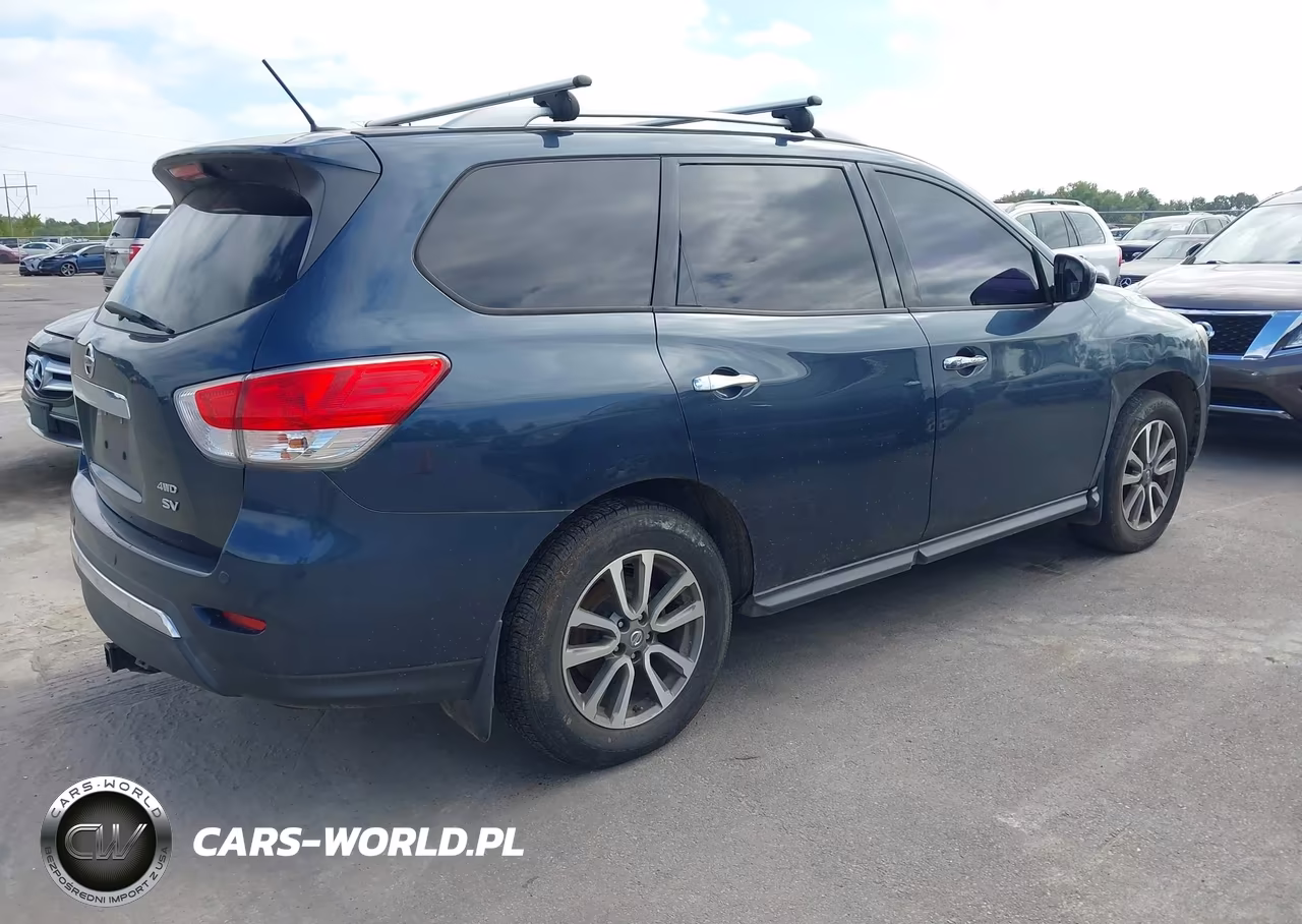 2013 Nissan Pathfinder Sv VIN:5N1AR2MM9DC669158 - 4