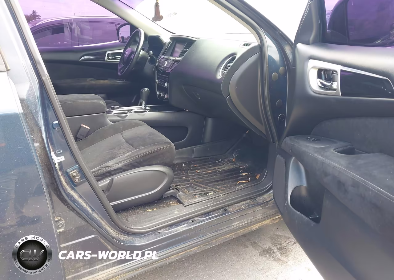 2013 Nissan Pathfinder Sv VIN:5N1AR2MM9DC669158 - 5