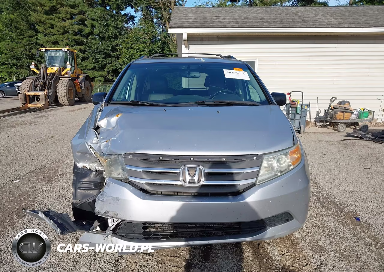 2011 Honda Odyssey Ex-L VIN:5FNRL5H67BB057823 - 13