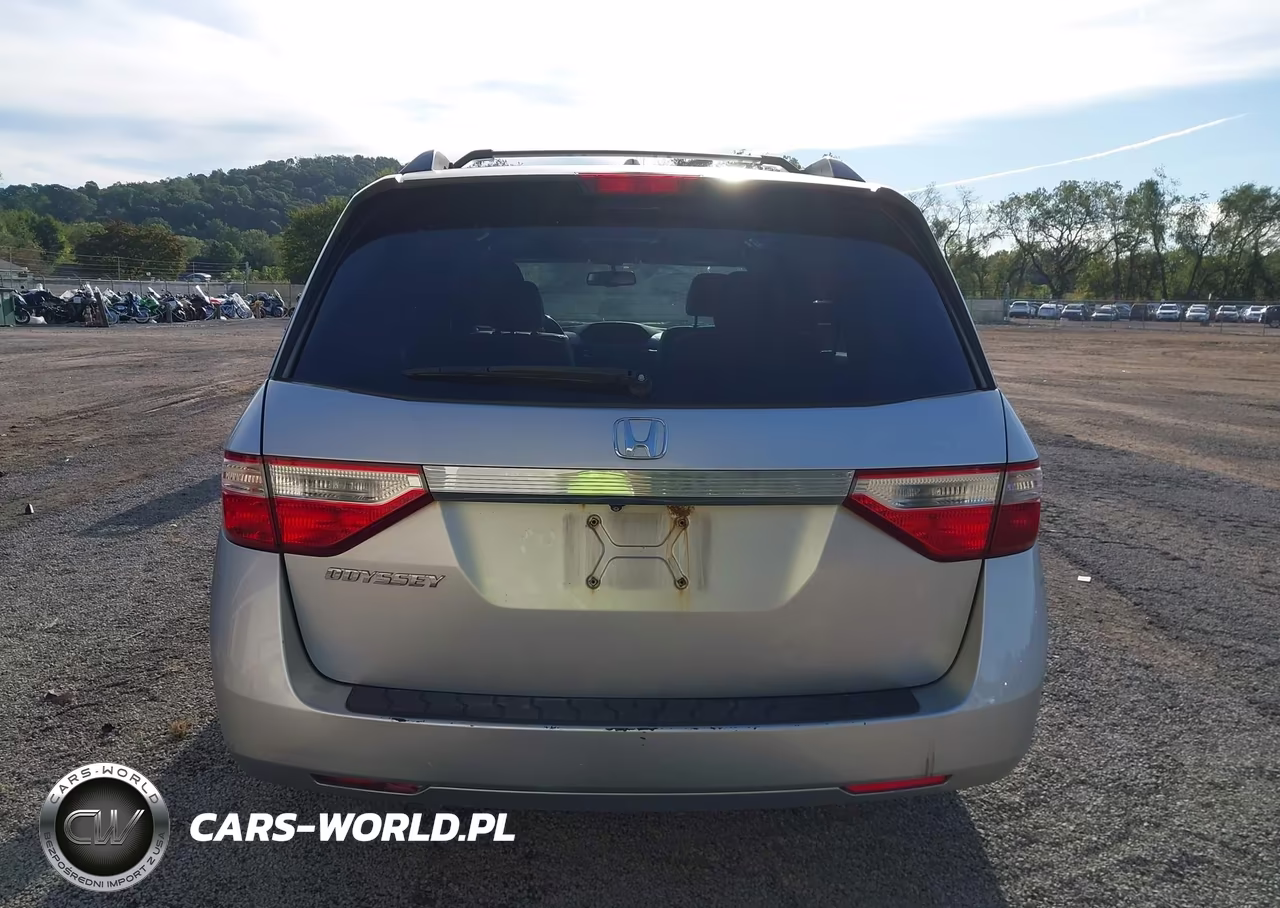 2011 Honda Odyssey Ex-L VIN:5FNRL5H67BB057823 - 17