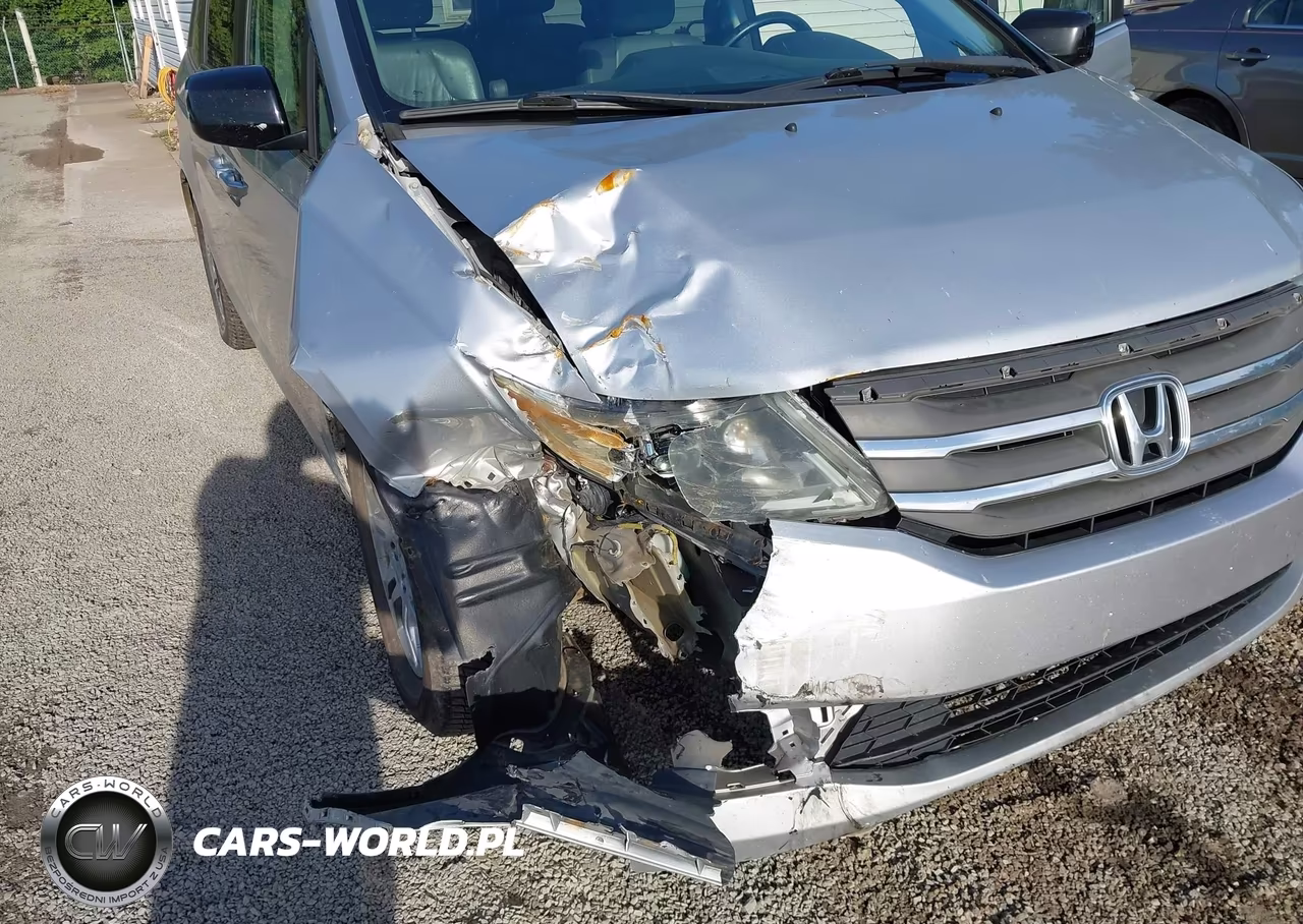 2011 Honda Odyssey Ex-L VIN:5FNRL5H67BB057823 - 18