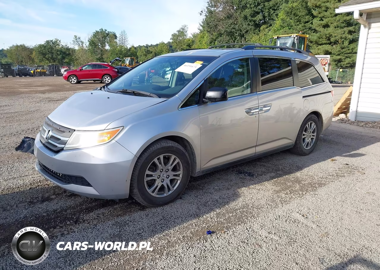 2011 Honda Odyssey Ex-L VIN:5FNRL5H67BB057823 - 2