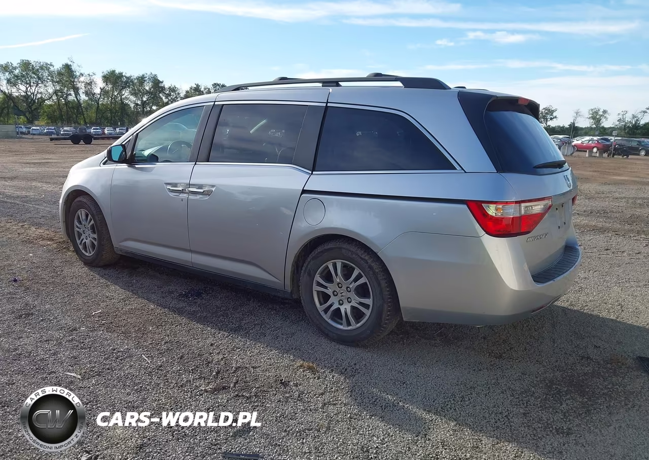 2011 Honda Odyssey Ex-L VIN:5FNRL5H67BB057823 - 3