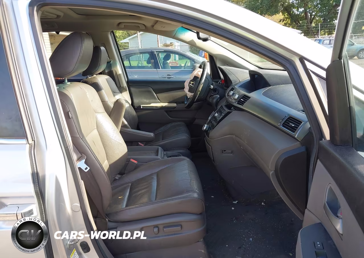 2011 Honda Odyssey Ex-L VIN:5FNRL5H67BB057823 - 5