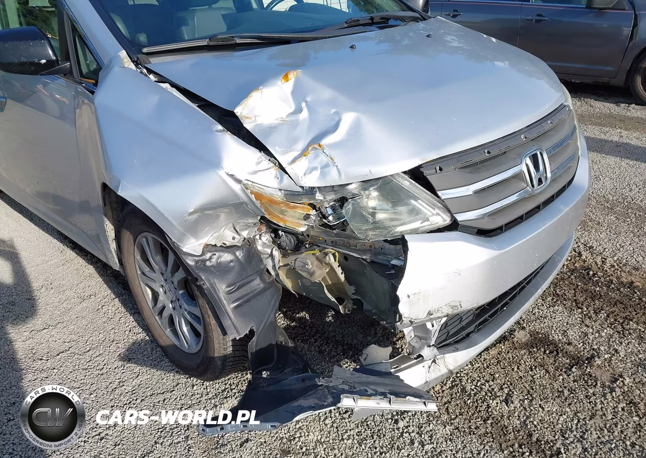 2011 Honda Odyssey Ex-L VIN:5FNRL5H67BB057823 - 6