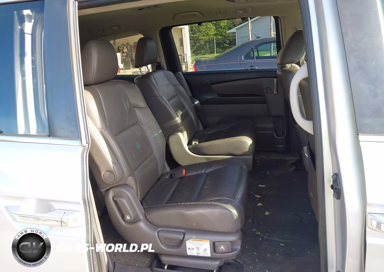 2011 Honda Odyssey Ex-L VIN:5FNRL5H67BB057823 - 8