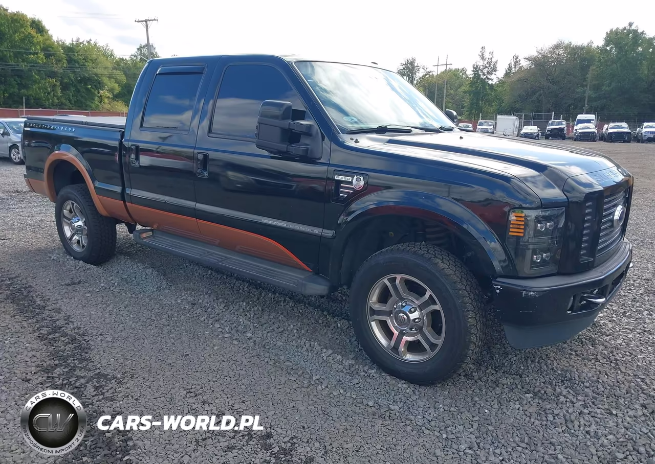 2008 Ford F-350 VIN:1FTWW31R98EC61195 - 1