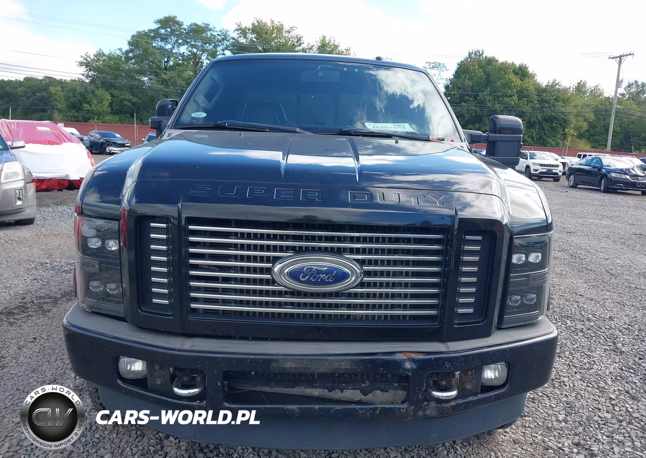 2008 Ford F-350 VIN:1FTWW31R98EC61195 - 12