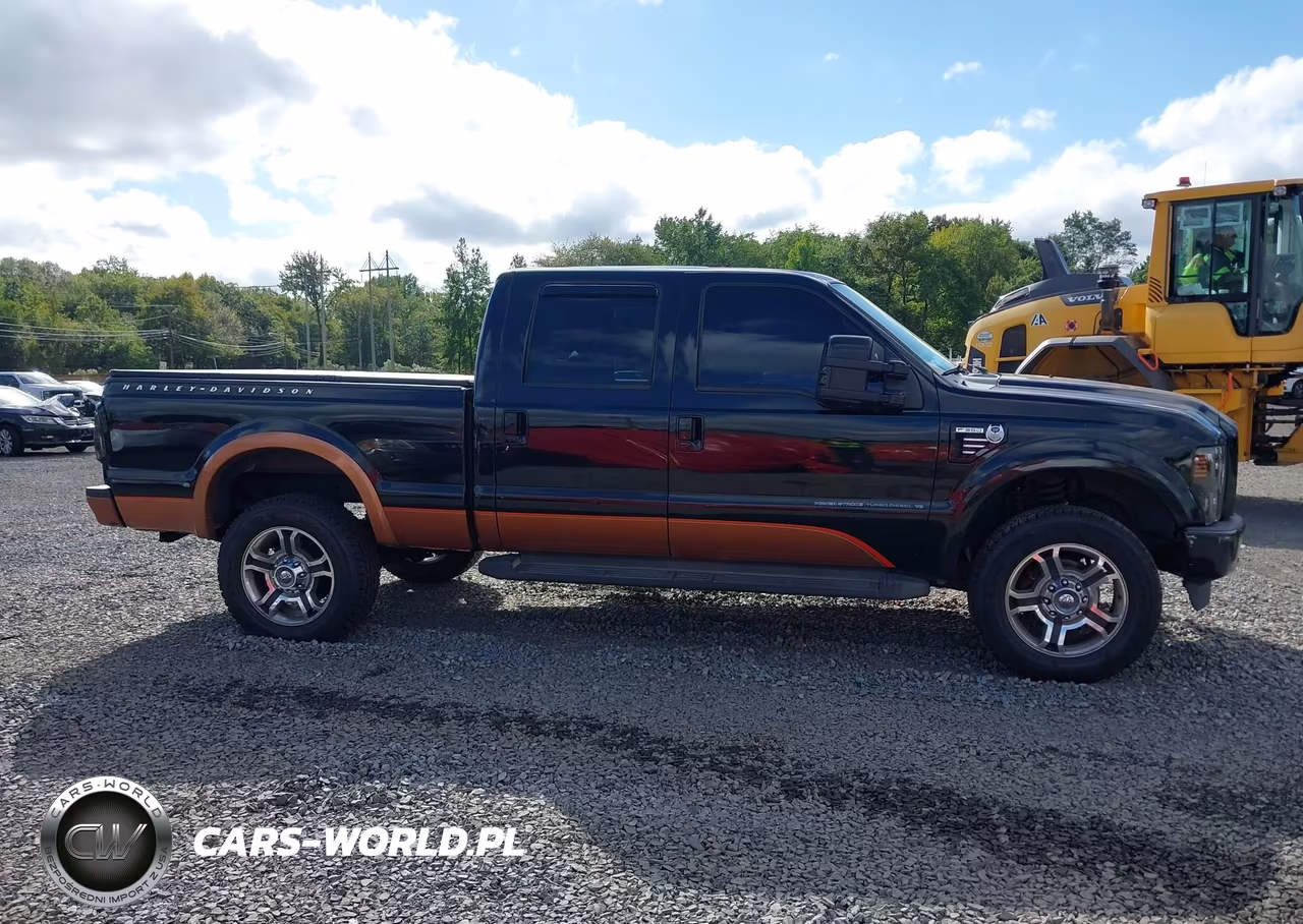 2008 Ford F-350 VIN:1FTWW31R98EC61195 - 13