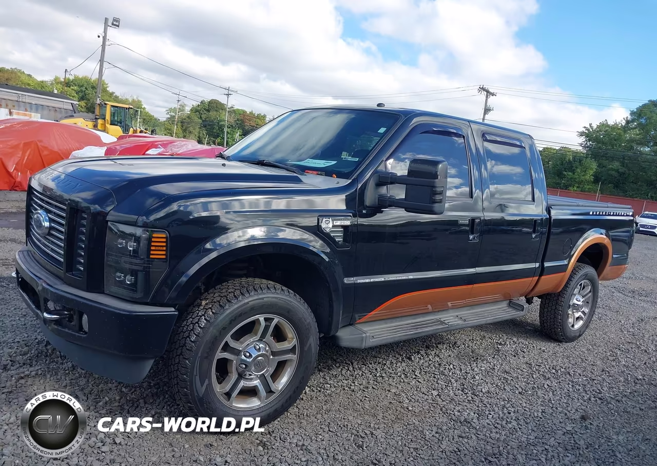 2008 Ford F-350 VIN:1FTWW31R98EC61195 - 14