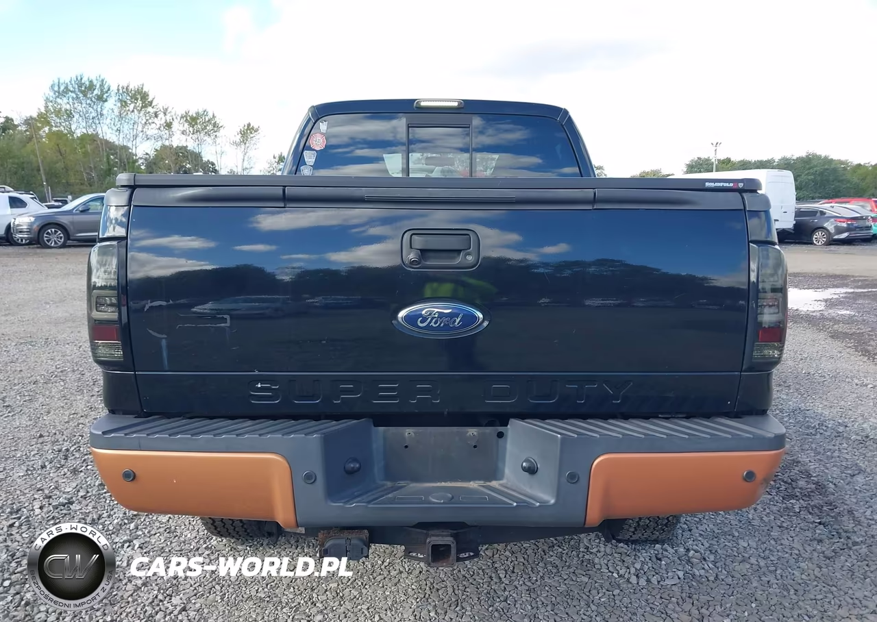 2008 Ford F-350 VIN:1FTWW31R98EC61195 - 16