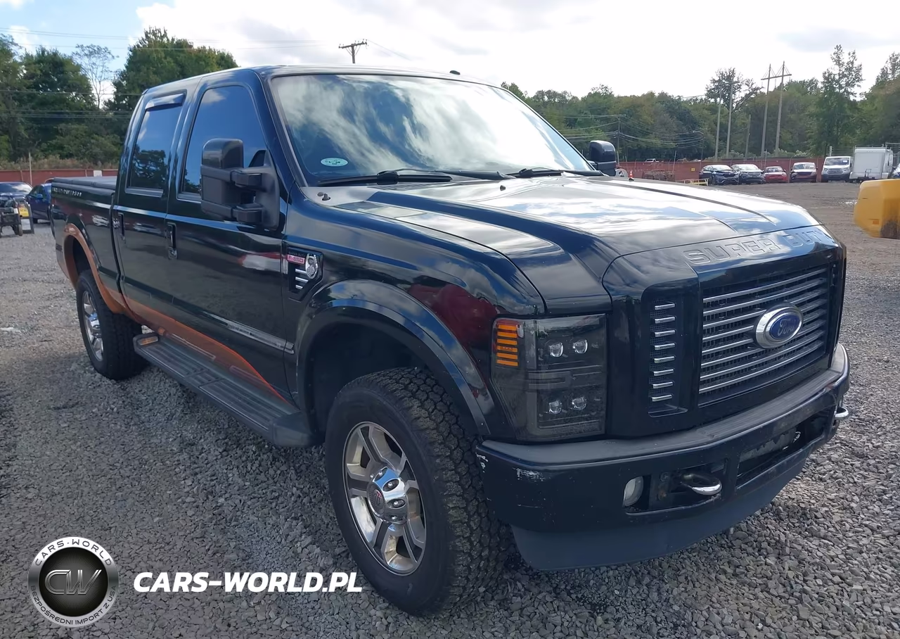 2008 Ford F-350 VIN:1FTWW31R98EC61195 - 17
