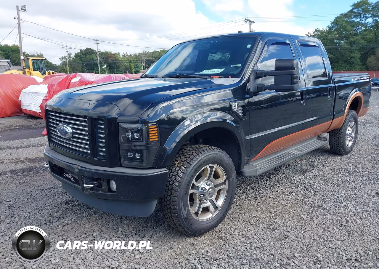 2008 Ford F-350 VIN:1FTWW31R98EC61195 - 2