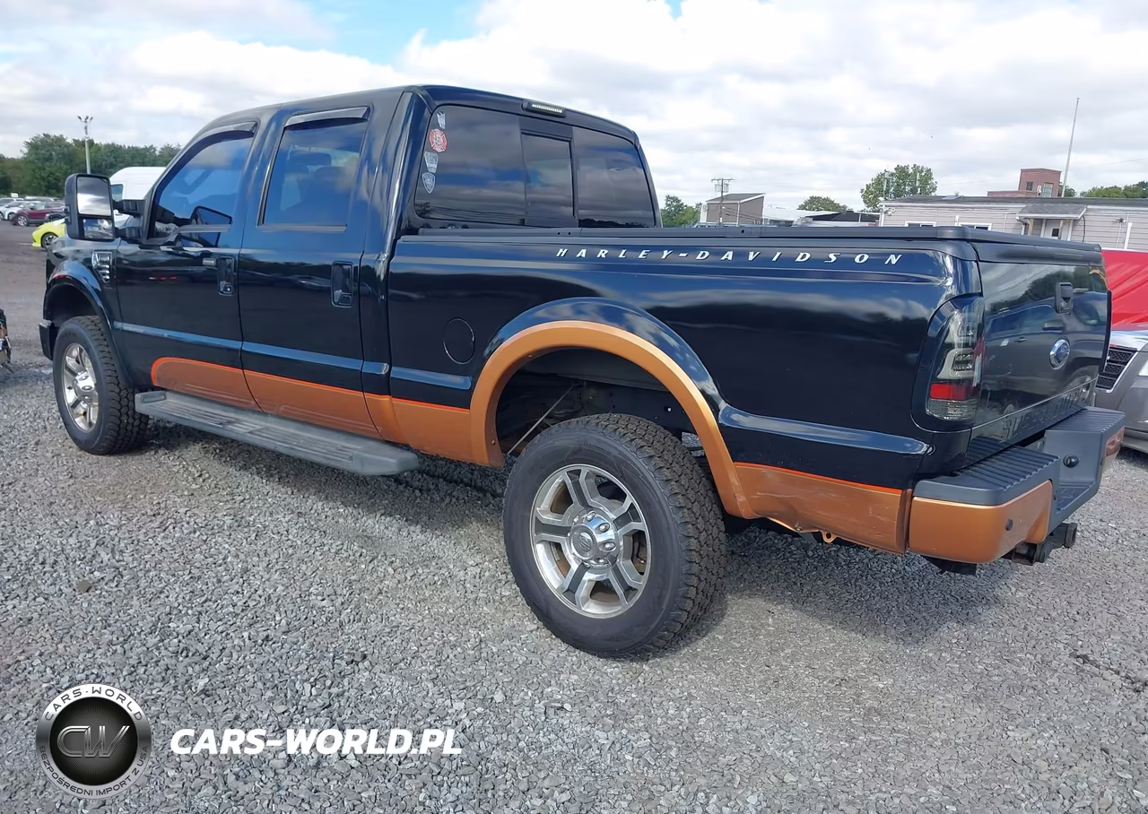 2008 Ford F-350 VIN:1FTWW31R98EC61195 - 3