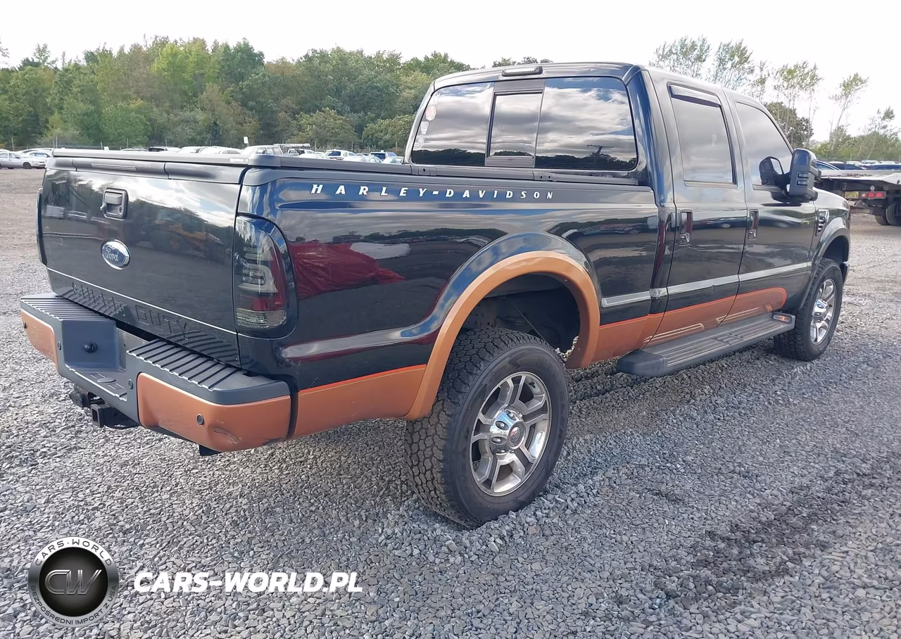 2008 Ford F-350 VIN:1FTWW31R98EC61195 - 4
