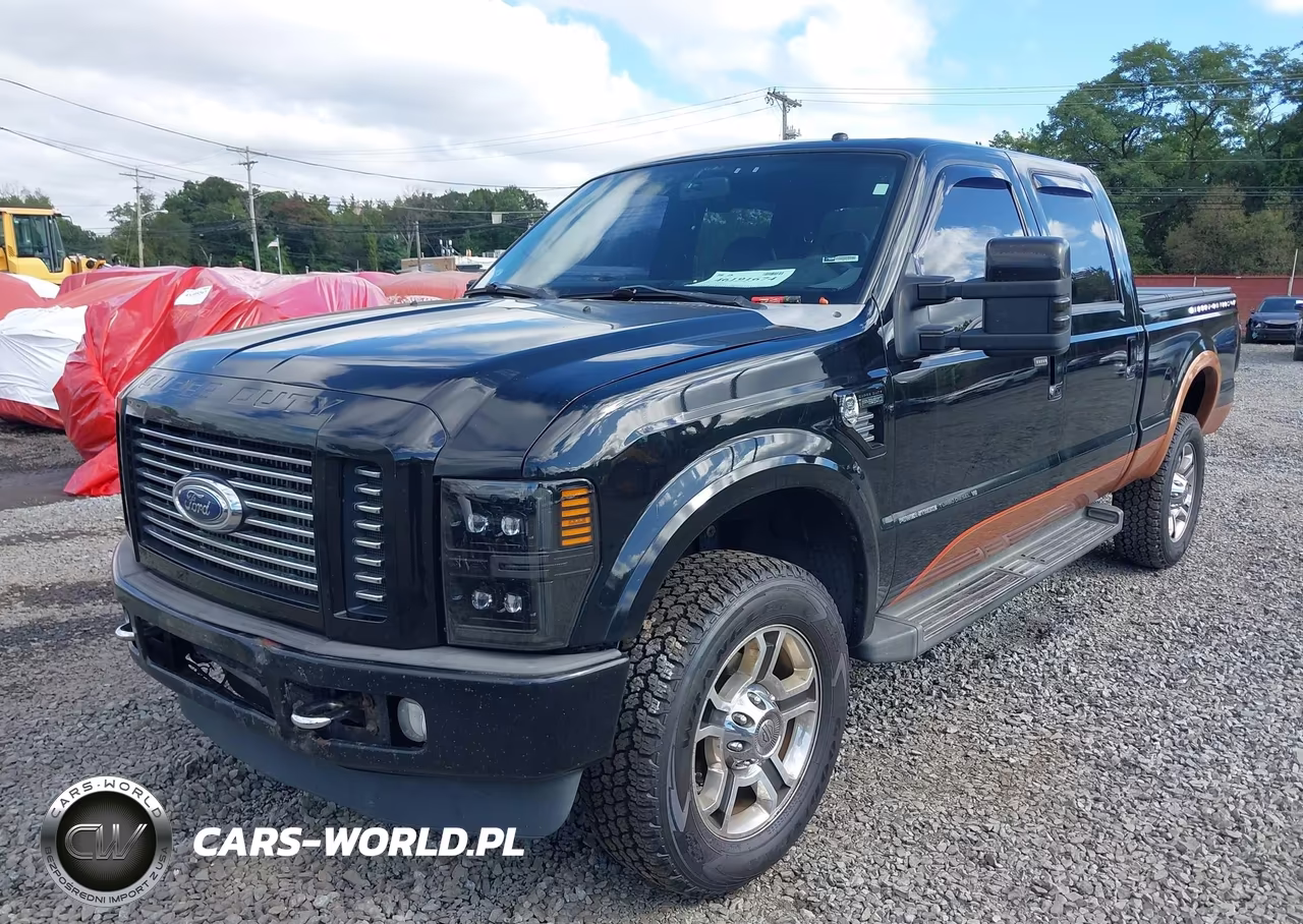 2008 Ford F-350 VIN:1FTWW31R98EC61195 - 6