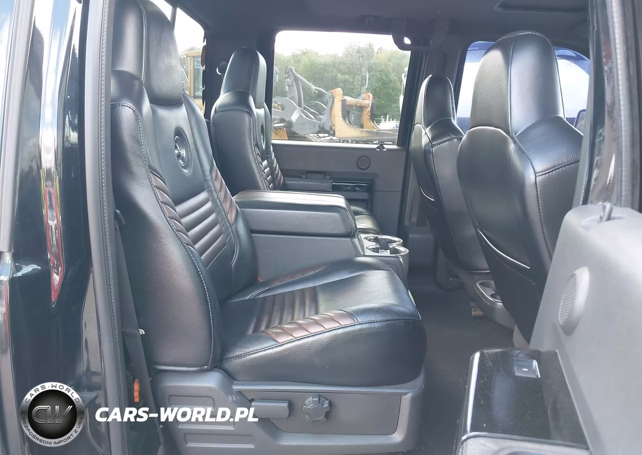 2008 Ford F-350 VIN:1FTWW31R98EC61195 - 8