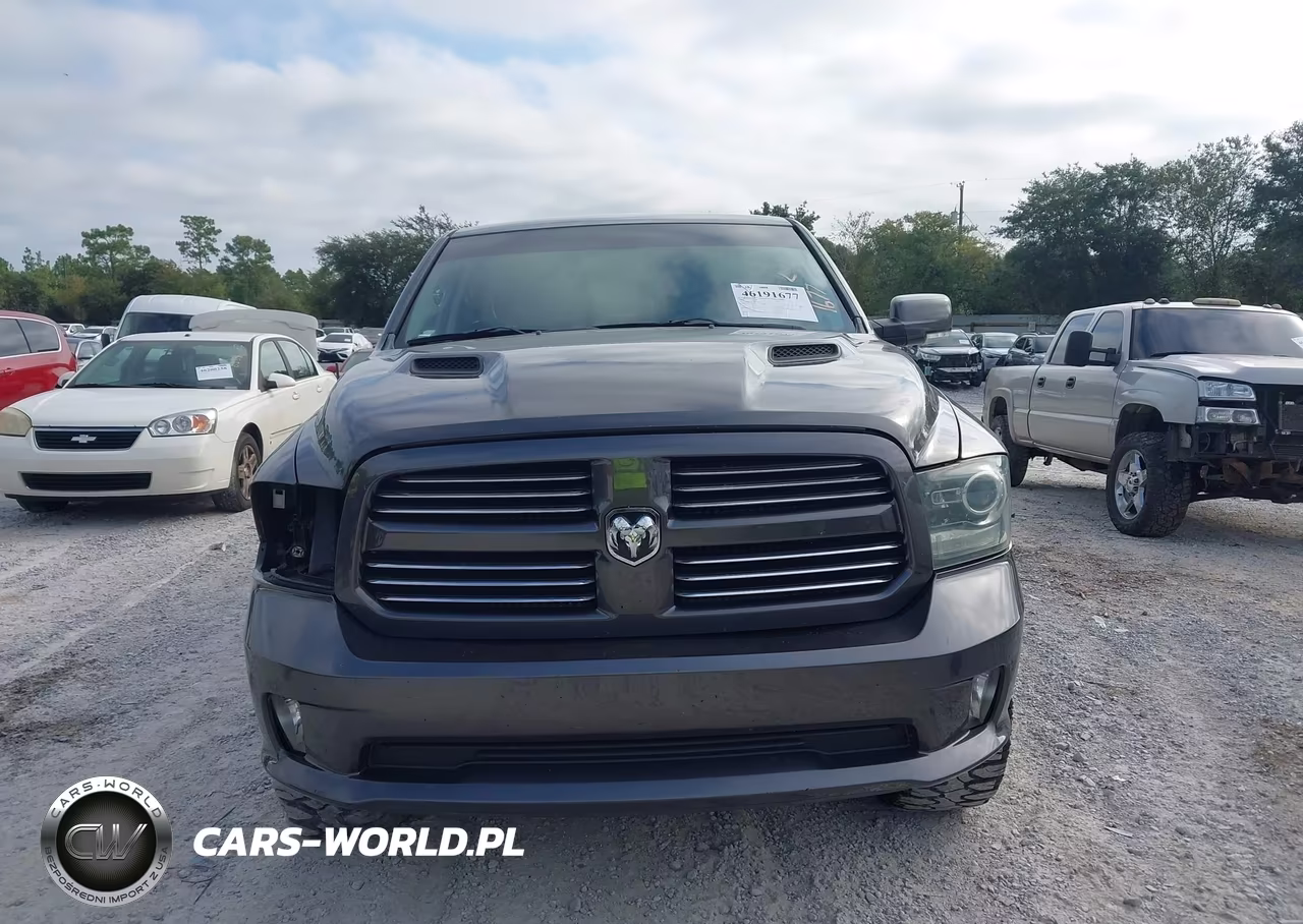 2015 Ram 1500 Sport VIN:1C6RR7MT6FS698600 - 13