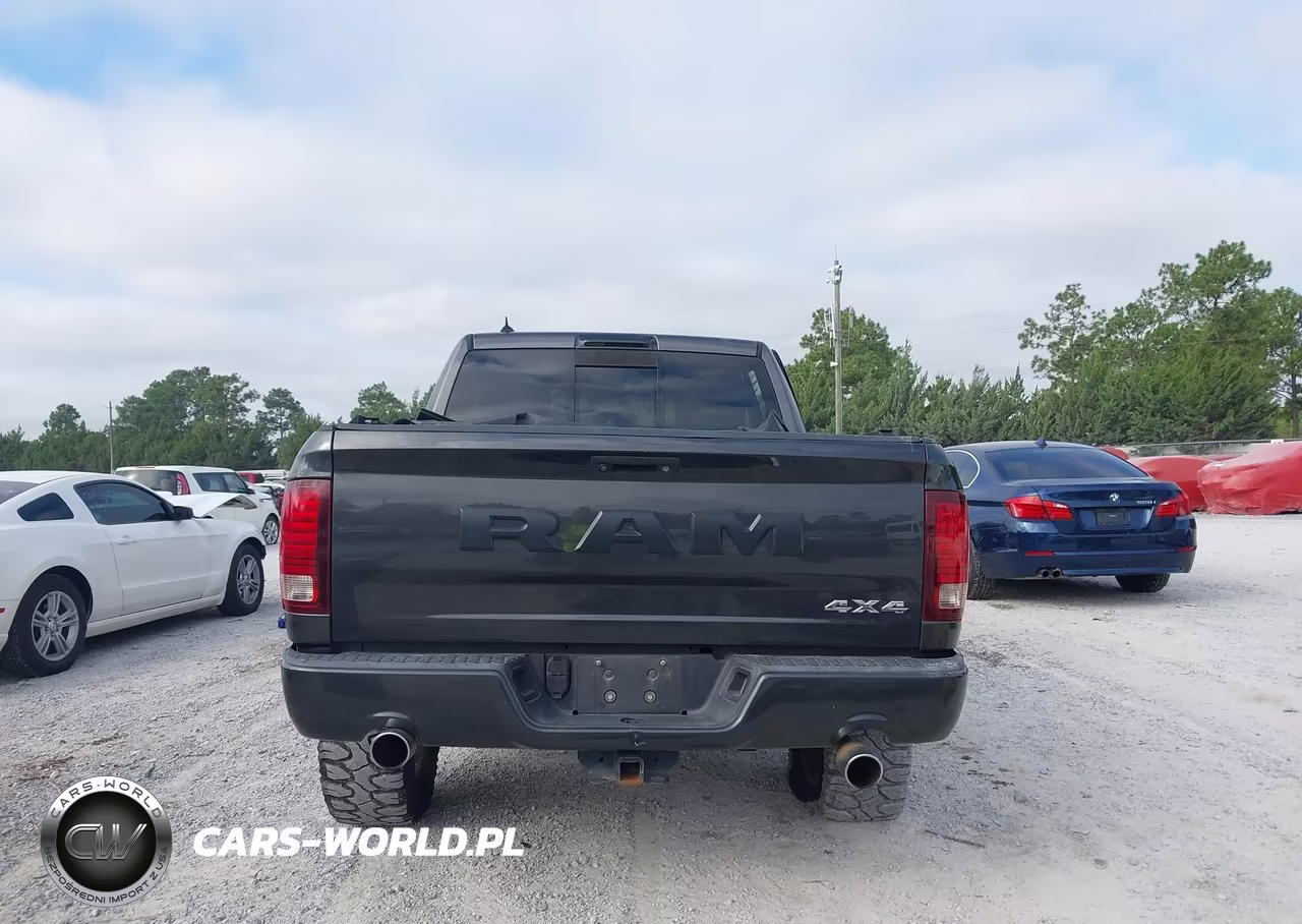 2015 Ram 1500 Sport VIN:1C6RR7MT6FS698600 - 17