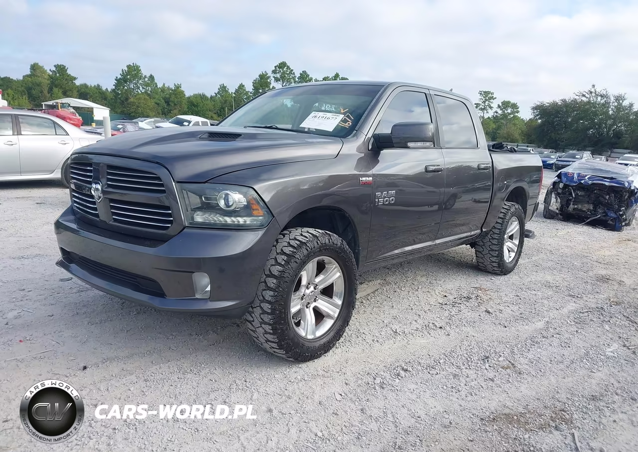 2015 Ram 1500 Sport VIN:1C6RR7MT6FS698600 - 2