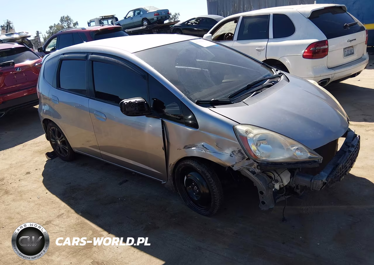 2010 Honda Fit Sport VIN:JHMGE8H49AC013950 - 1