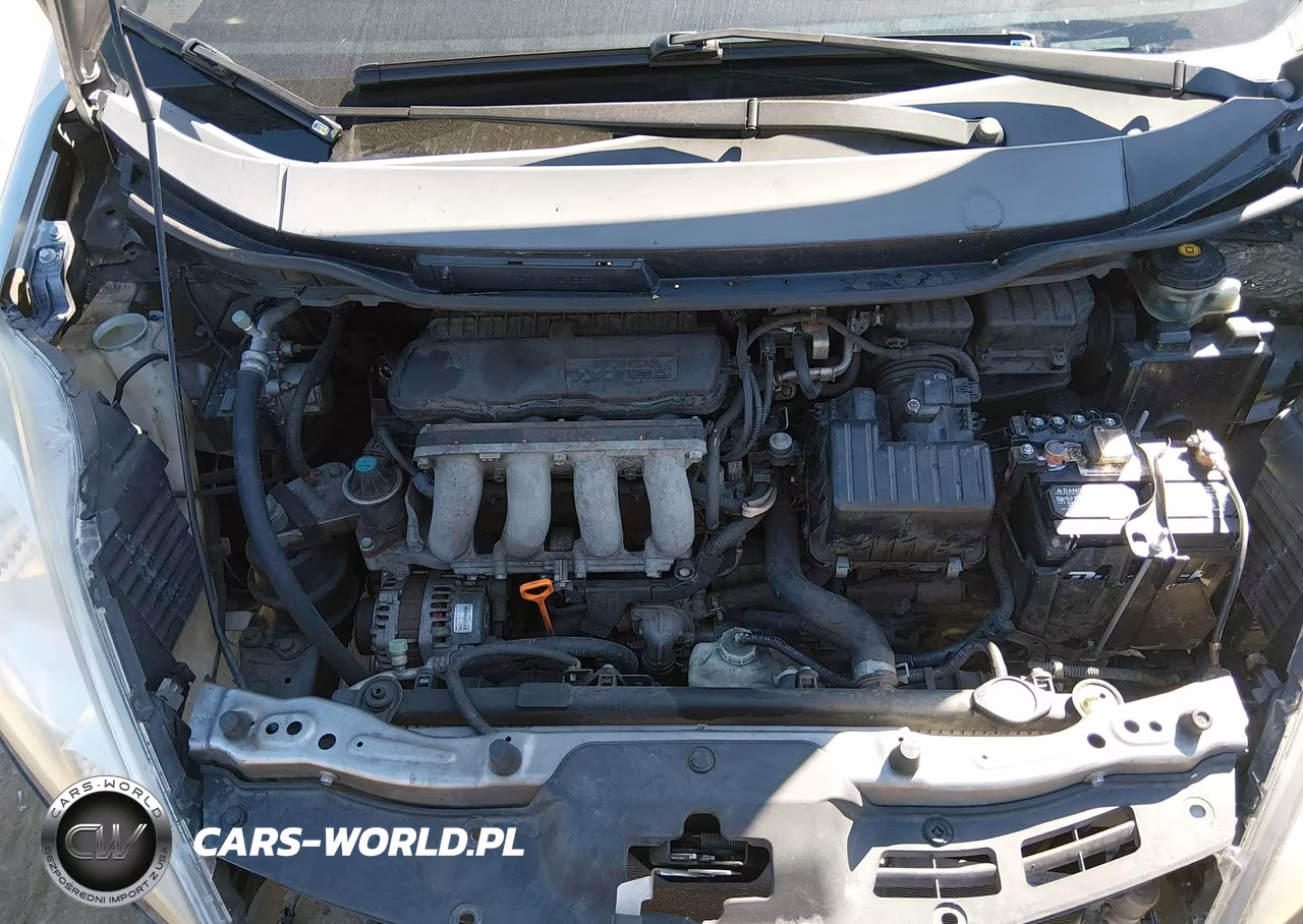 2010 Honda Fit Sport VIN:JHMGE8H49AC013950 - 10