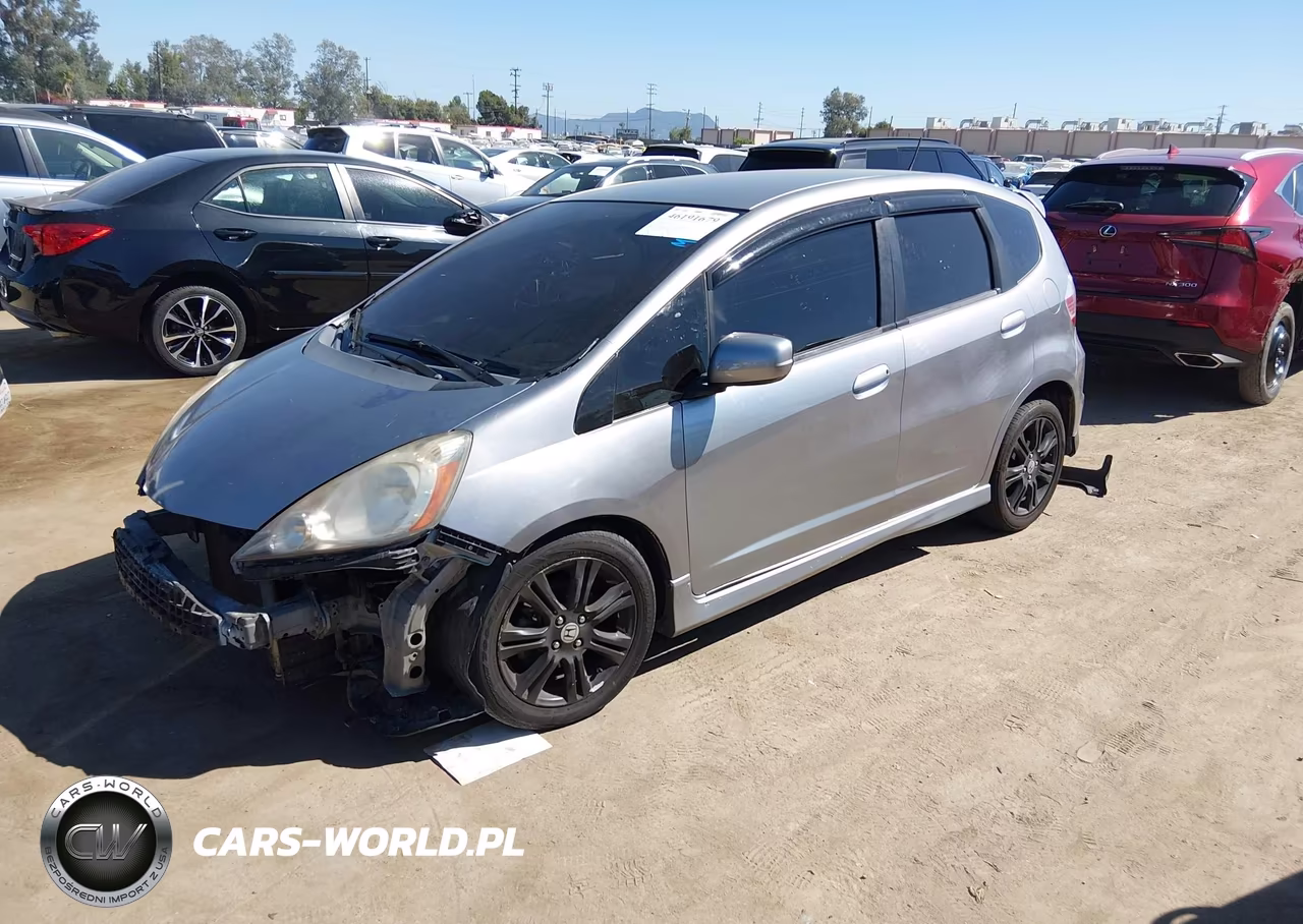 2010 Honda Fit Sport VIN:JHMGE8H49AC013950 - 2