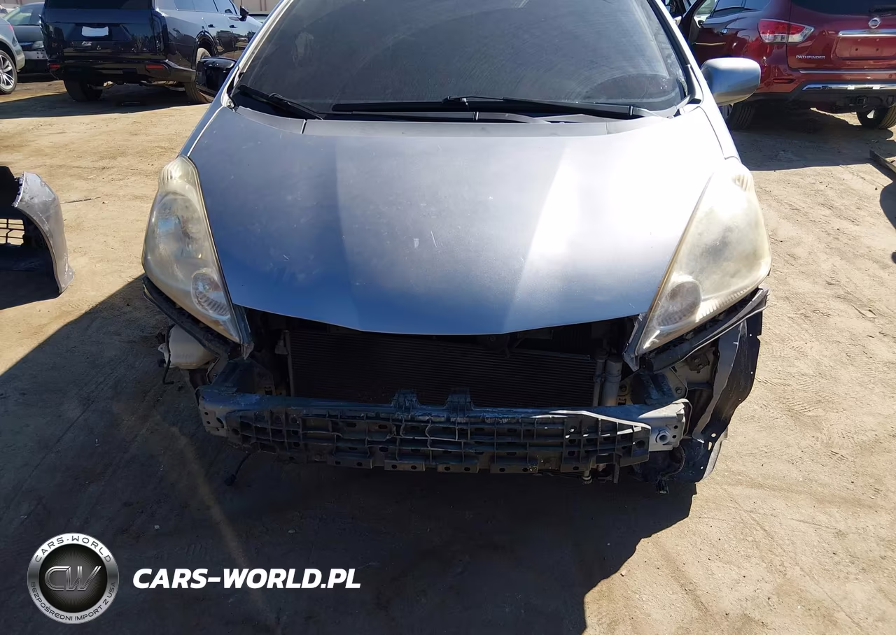 2010 Honda Fit Sport VIN:JHMGE8H49AC013950 - 6