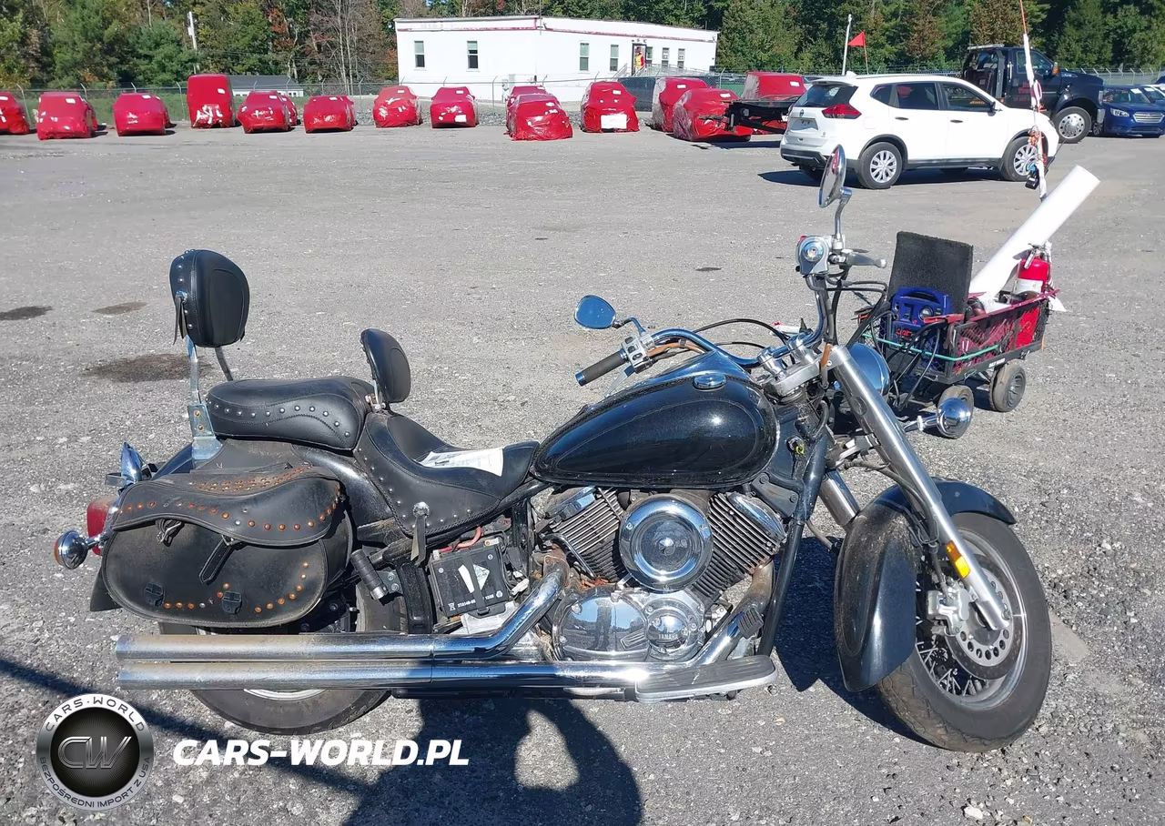 2003 Yamaha Xvs65 VIN:JYAVPAAE031037299 - 13