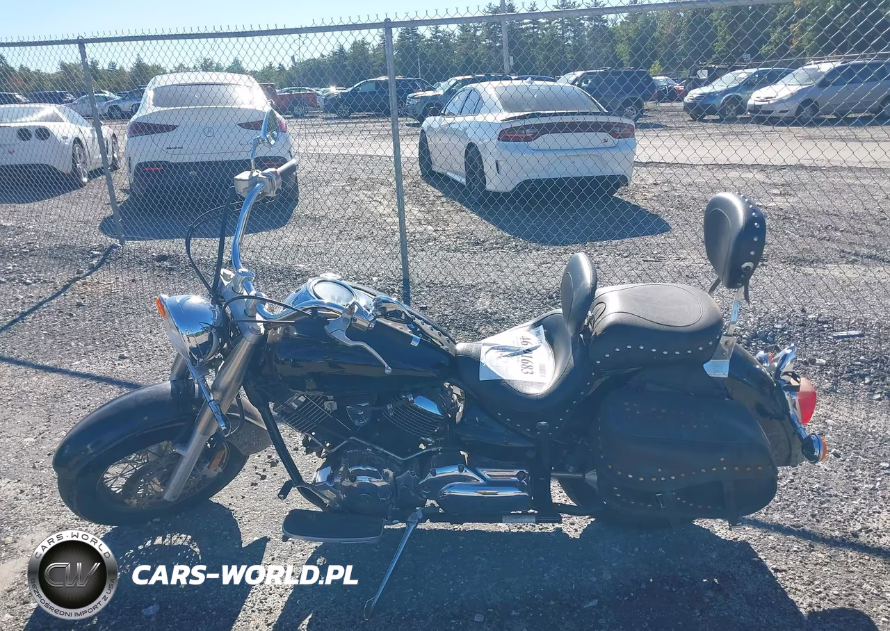 2003 Yamaha Xvs65 VIN:JYAVPAAE031037299 - 14