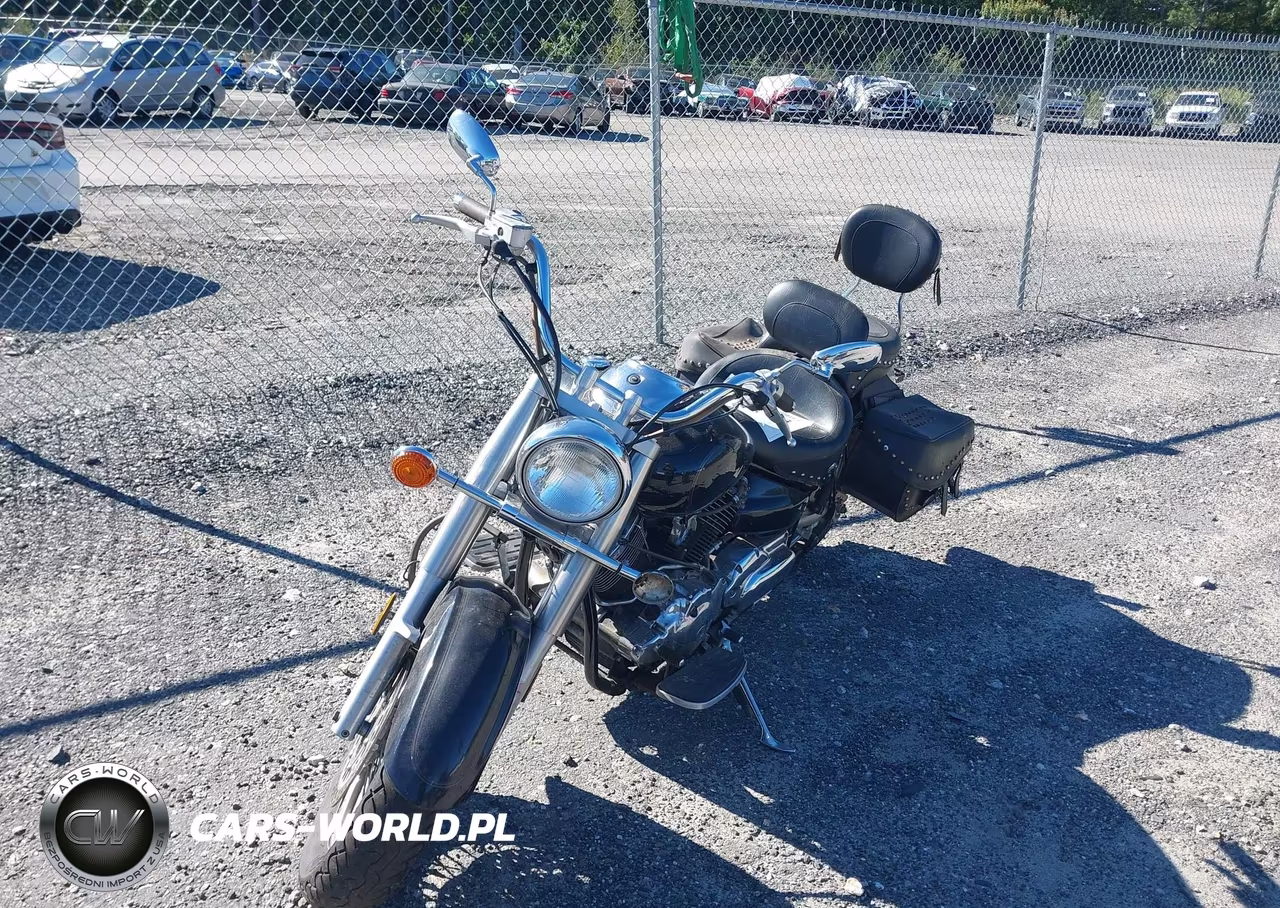 2003 Yamaha Xvs65 VIN:JYAVPAAE031037299 - 2