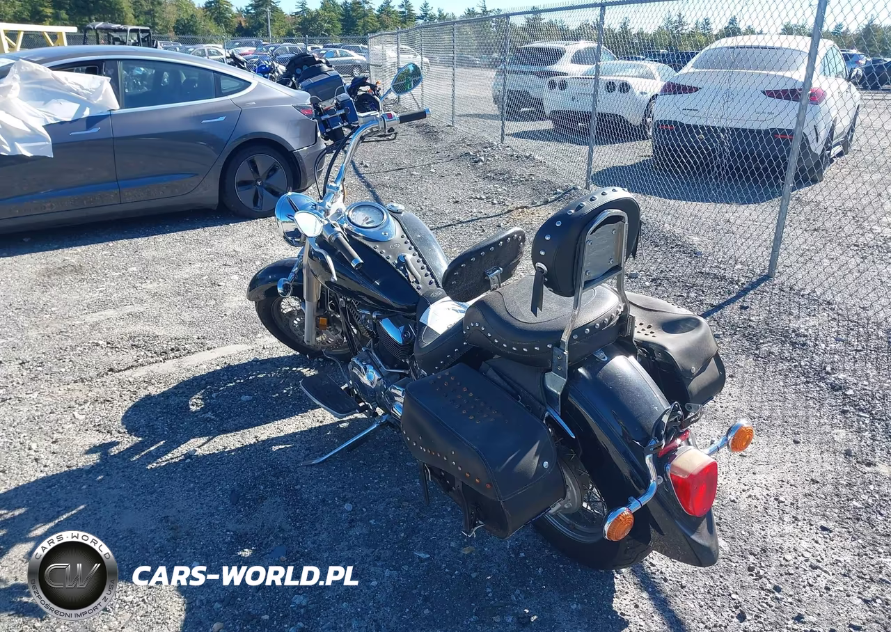 2003 Yamaha Xvs65 VIN:JYAVPAAE031037299 - 3