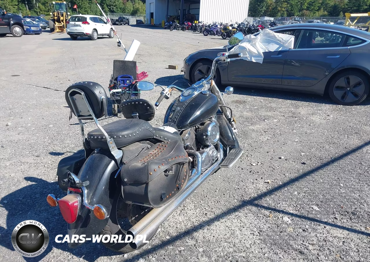 2003 Yamaha Xvs65 VIN:JYAVPAAE031037299 - 4