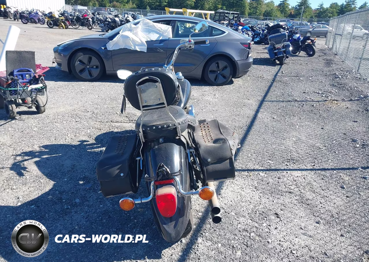 2003 Yamaha Xvs65 VIN:JYAVPAAE031037299 - 6