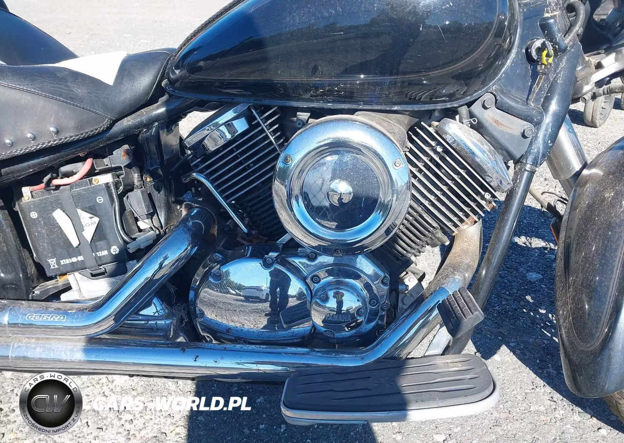 2003 Yamaha Xvs65 VIN:JYAVPAAE031037299 - 8